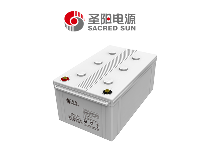 12V-6FMJ系列电池